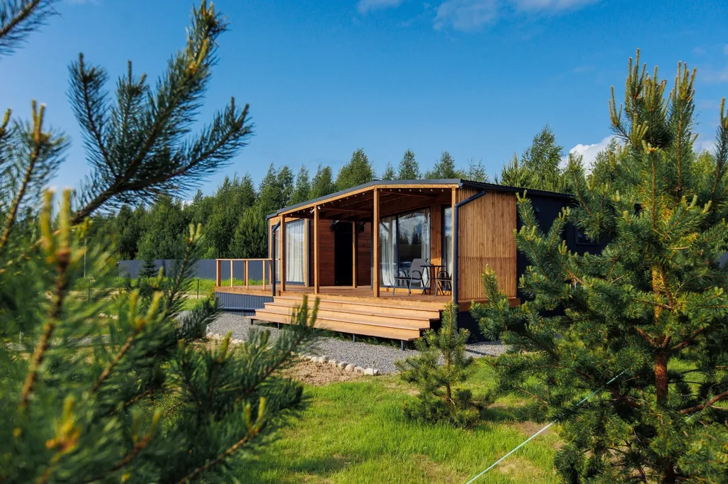 Новый, уютный дом