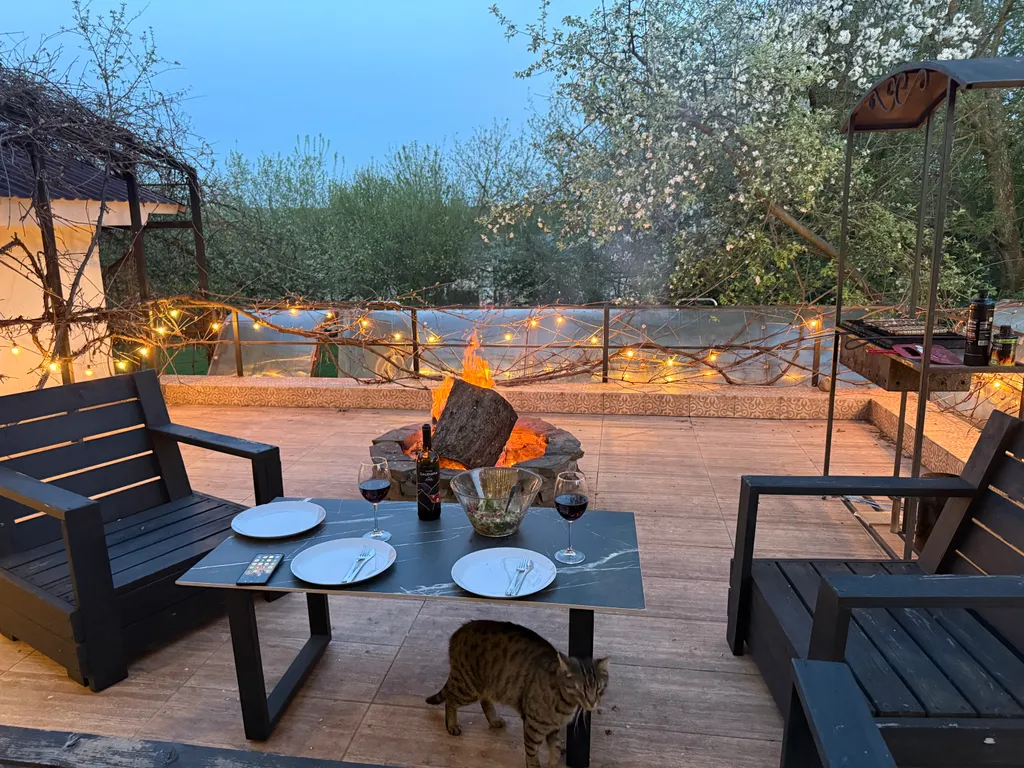 Romantic house VIP с бассейном и хамамом в Минске