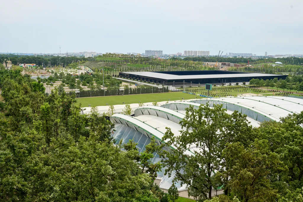 Квартира Светлая квартира с шикарным видом из окна — Краснодар