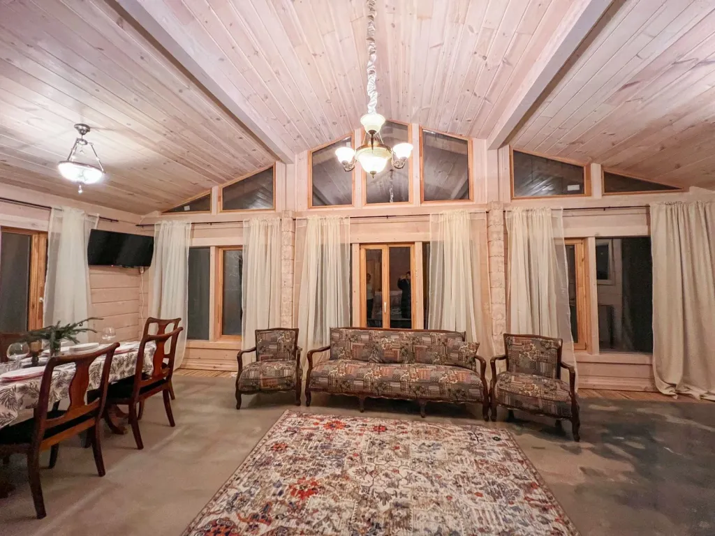 Усадьба (Sky house/ Wood house)