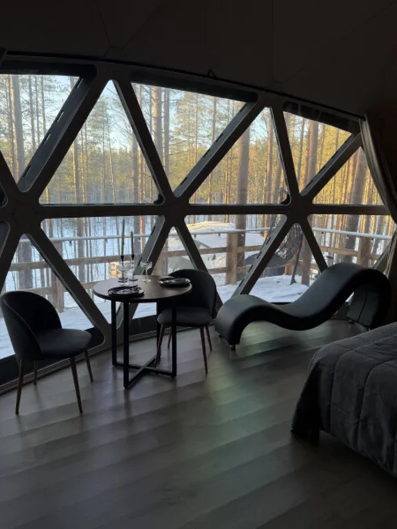 Коттедж Коттедж Купол сфера "Секрет" 18+ — Четверяково