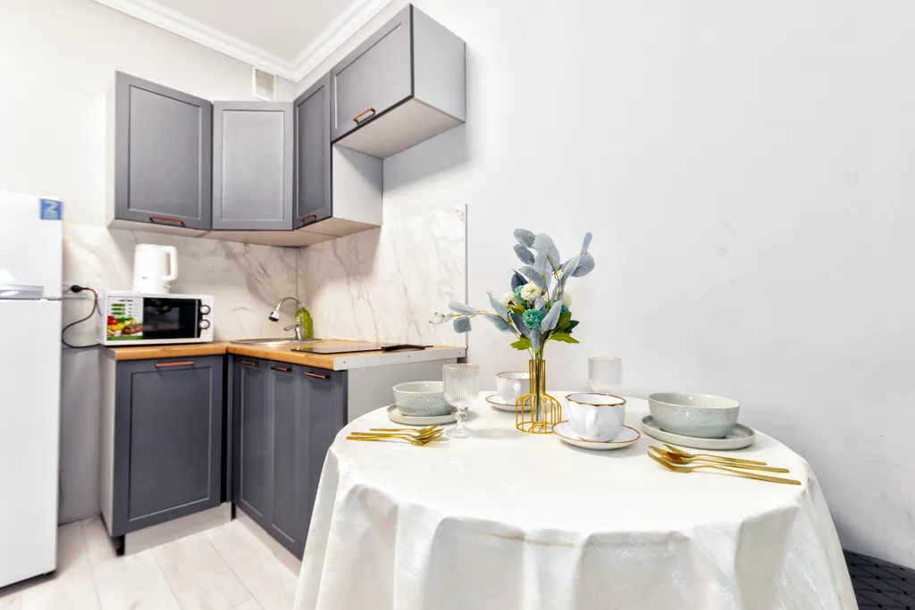 Тёплая и чистая однушка в комплексе Коркем-4