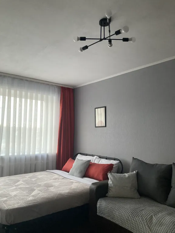 Уютная 1-я квартира около парка Притяжение