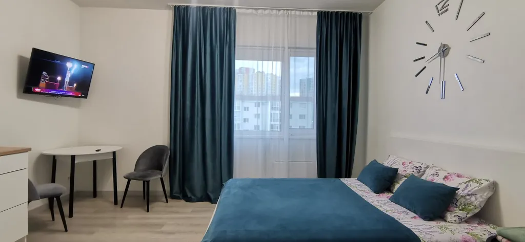 Квартира-студия в ЖК Зеленый — аренда посуточно в Сургут