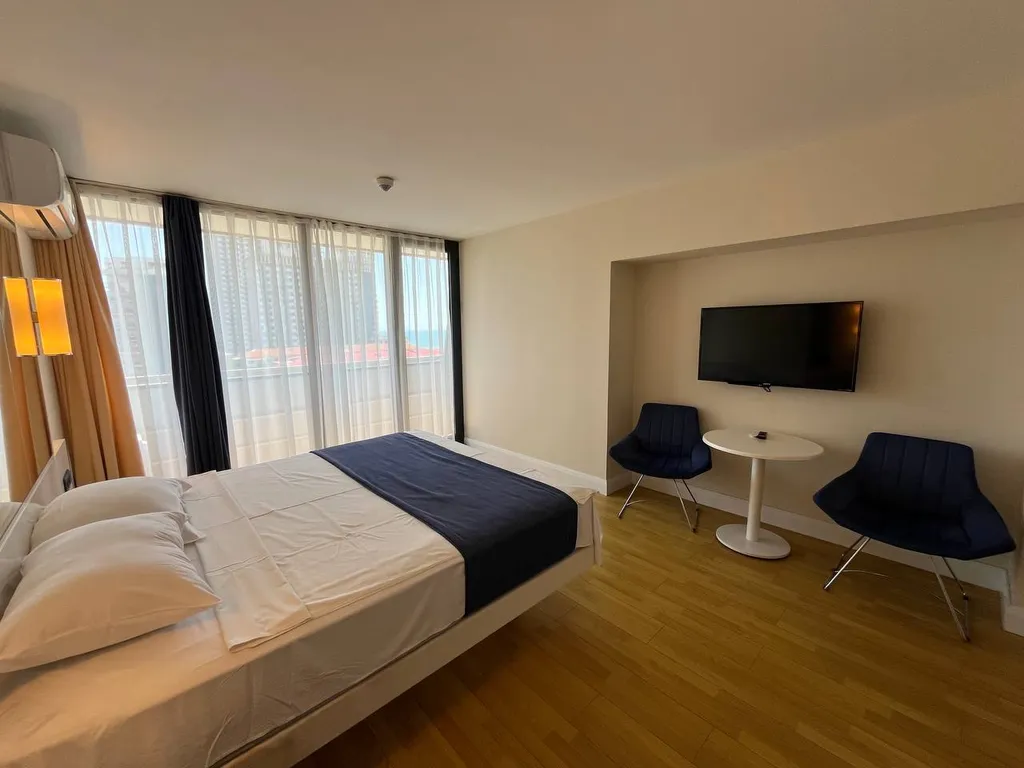 Студия у моря с шикарным видом в Апарт-Отеле Orbi City