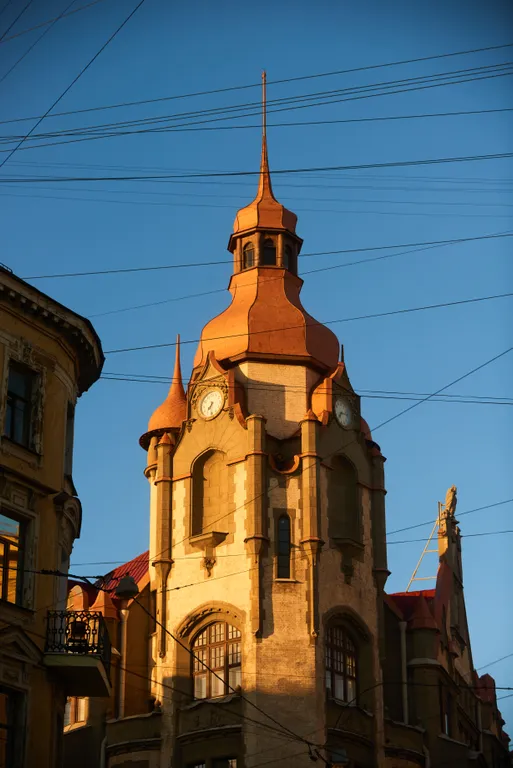 Уютная студия с парковкой в центре