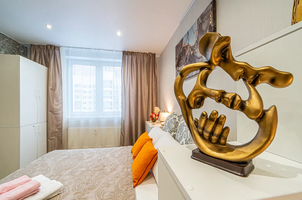 Уютная комфортная квартира у метро Девяткино