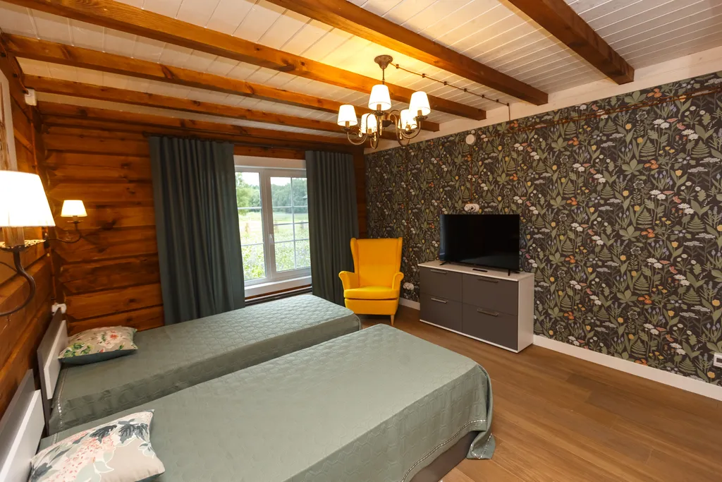 Коттедж Дом Пасечника на берегу реки Свирь — Лодейное Поле