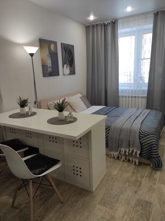 Стильная современная квартира с качественным ремонтом и отличной локацией