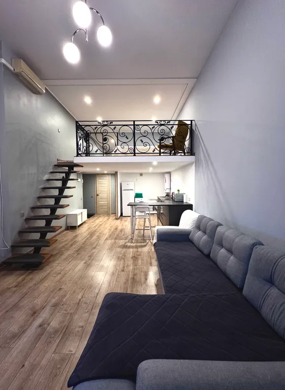 Квартира Квартира Двухуровневая студия в самом центре — Ярославль