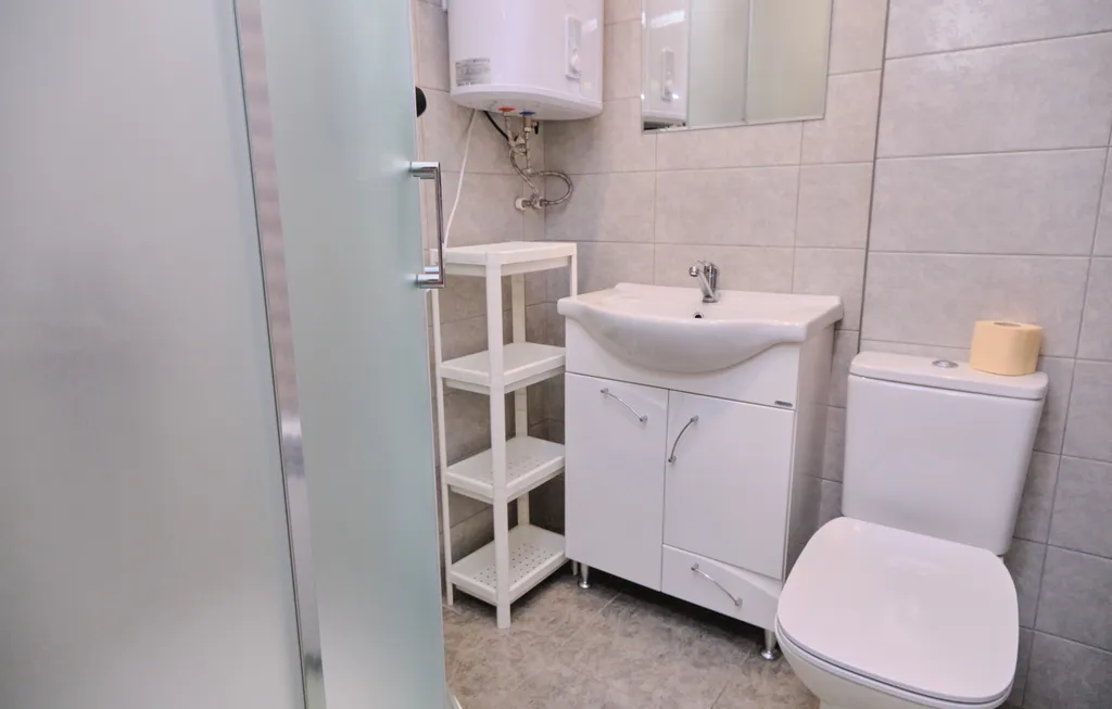 Дом с верандой, камином и сауной - вид на горы