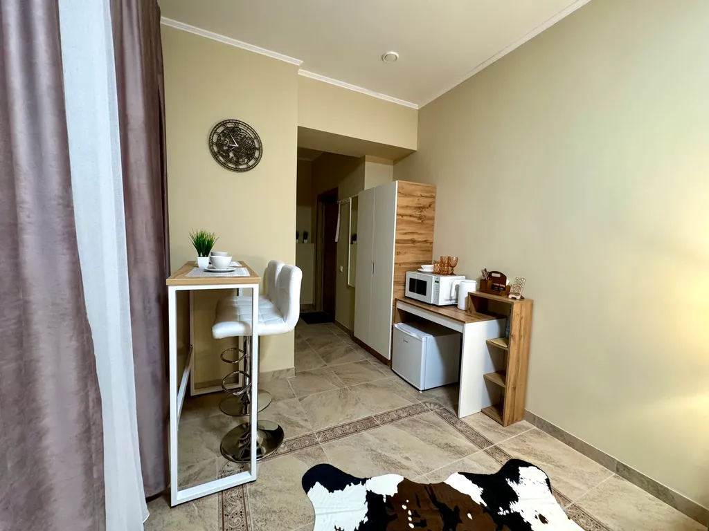 Двухместный улучшенный номер с 1 кроватью (6)