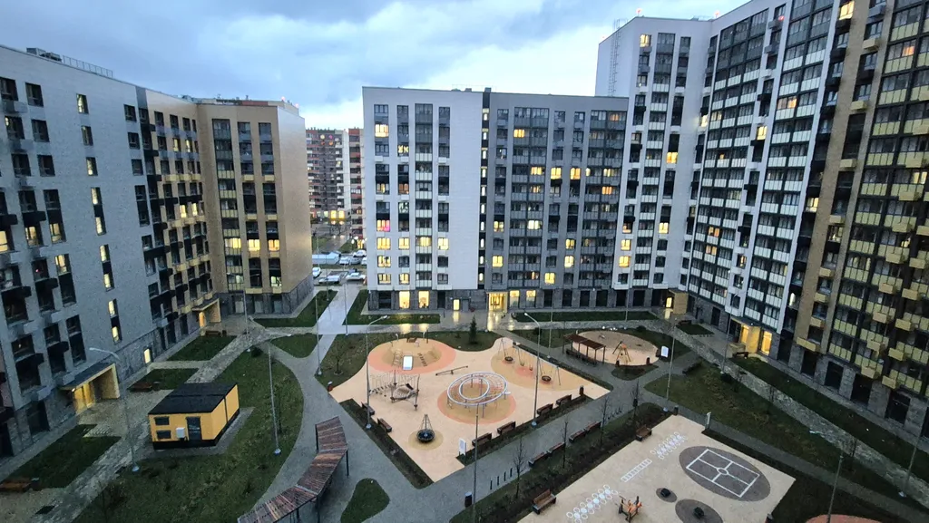 Стильная студия в Новом Пушкино