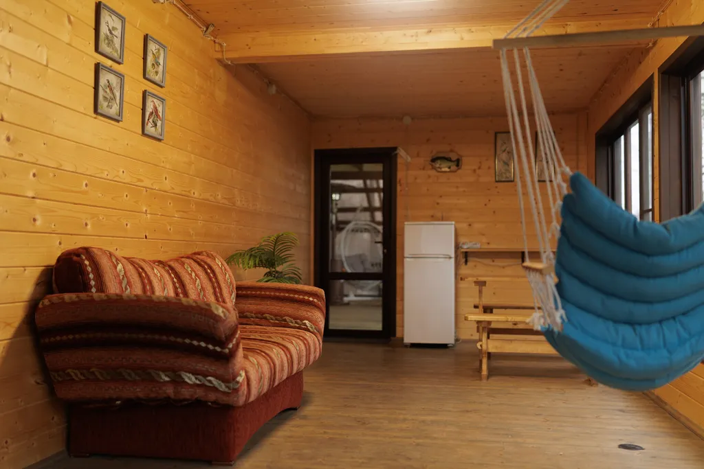 Новый развлекательно-банный комплекс на берегу реки