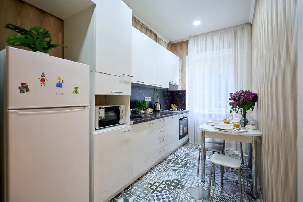 Квартира 2-комнатная квартира в старом центре с видом на Собор — Краснодар