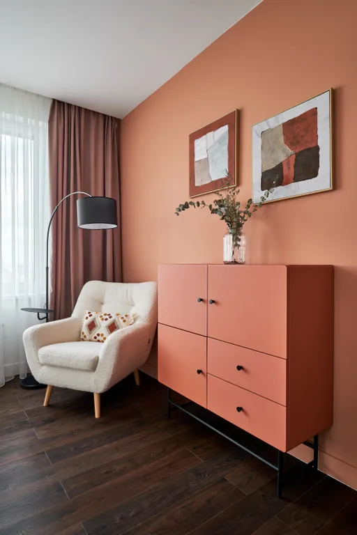 Трехкомнатная квартира Фэмили Терра с дизайнерским ремонтом