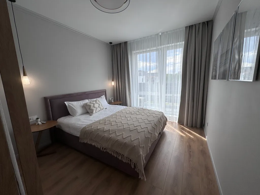 Новые стильные апартаменты «У РЕКИ» Центральный парк, ЖК Бизнес-класса