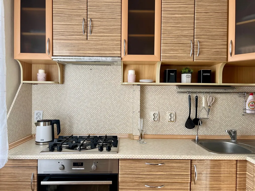 Двухкомнатная квартира в центре города