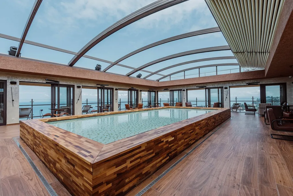 2-комнатный люкс с террасой для четырех Dreamland Oasis