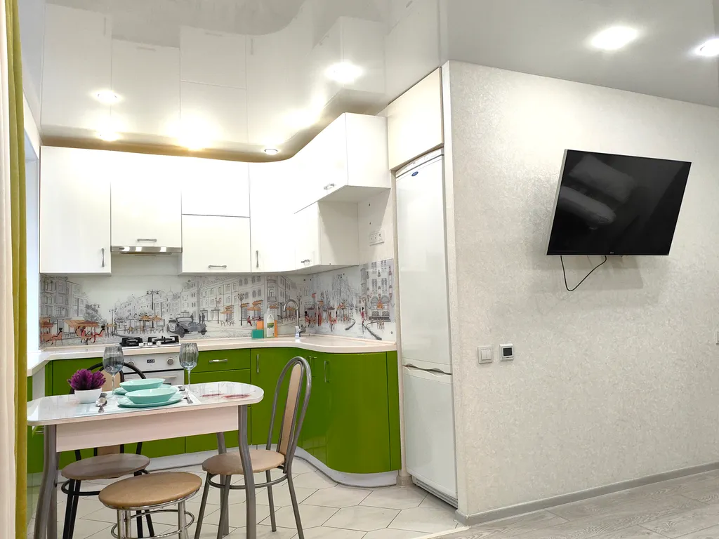 Квартира двухкомнатная в центре города