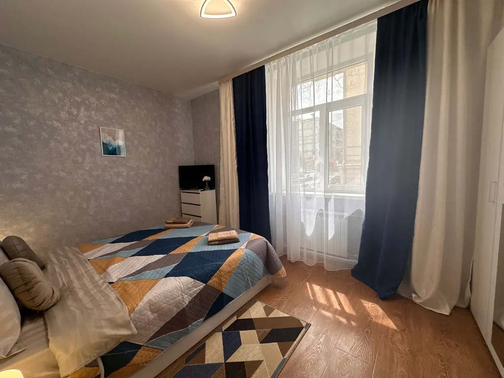 Семейная квартира в центре города для отличного отдыха