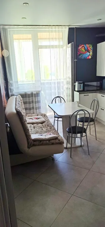 Уютная квартира в современном районе города