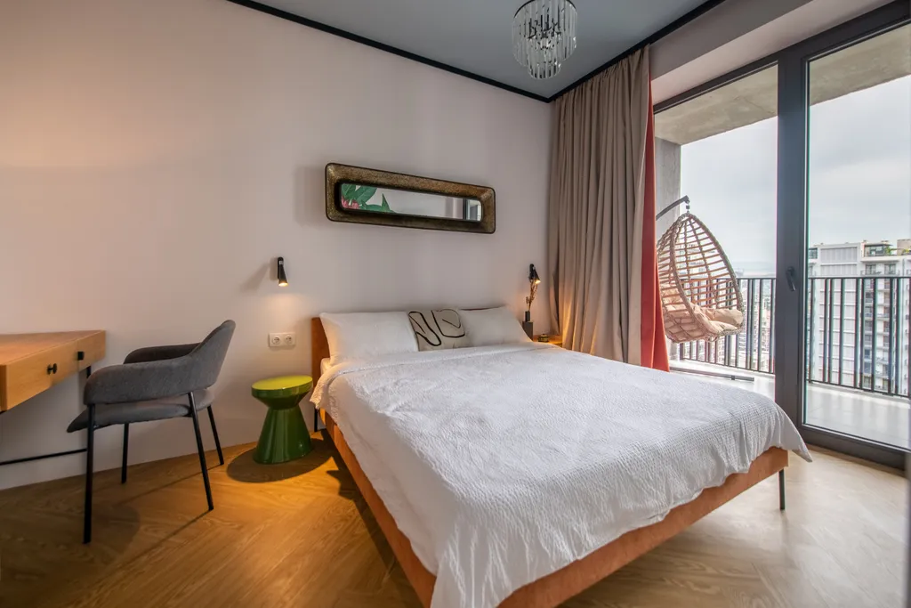 Дизайнерская квартира c прекрасным видом на весь город