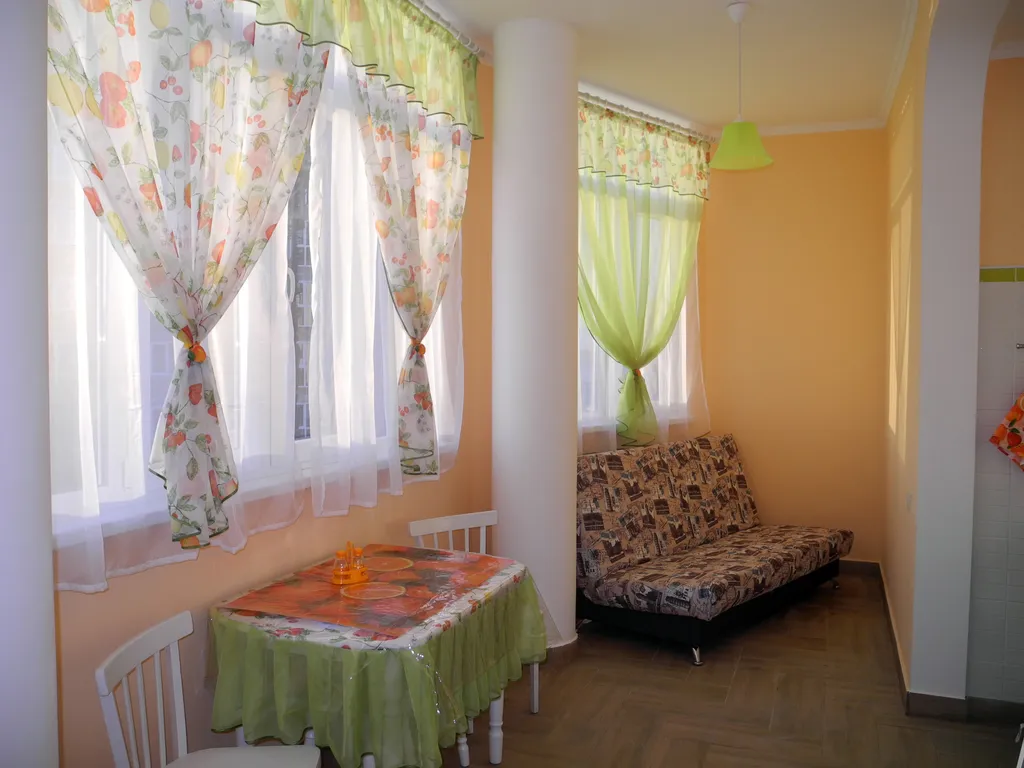 Апартаменты с видом на море