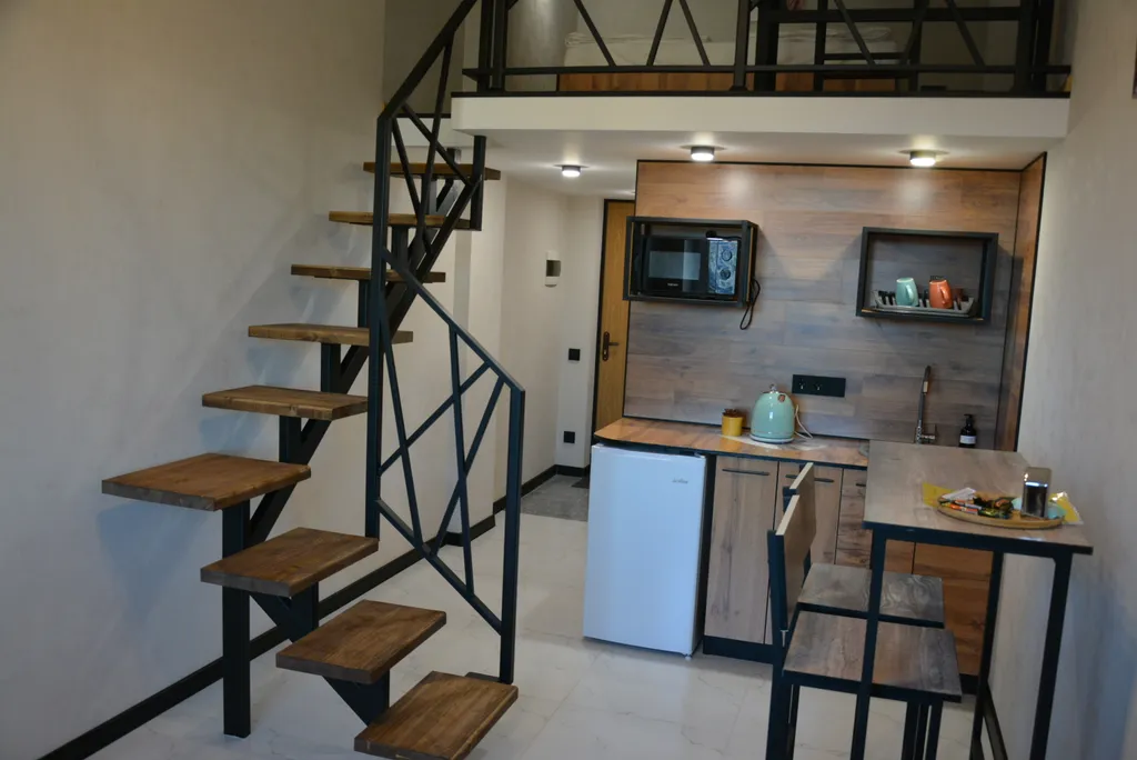 Новая двухъярусная студия Комфорт