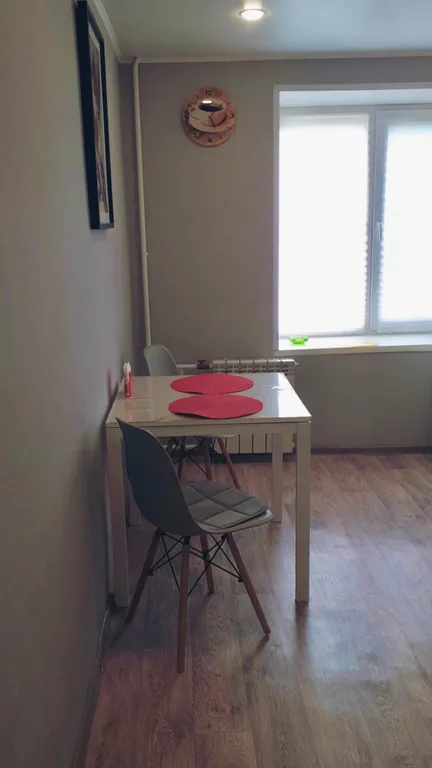 Стильная квартира с видом на фонтан