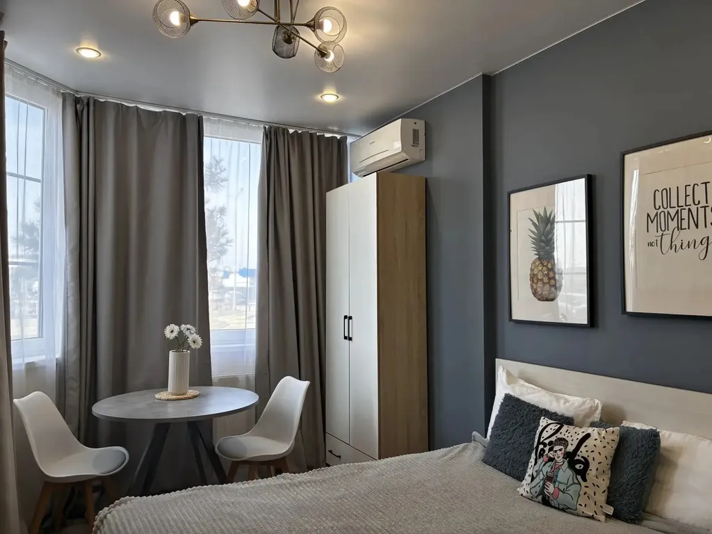 Сoвpеменнaя cтудия возлe Баскет Xoлла