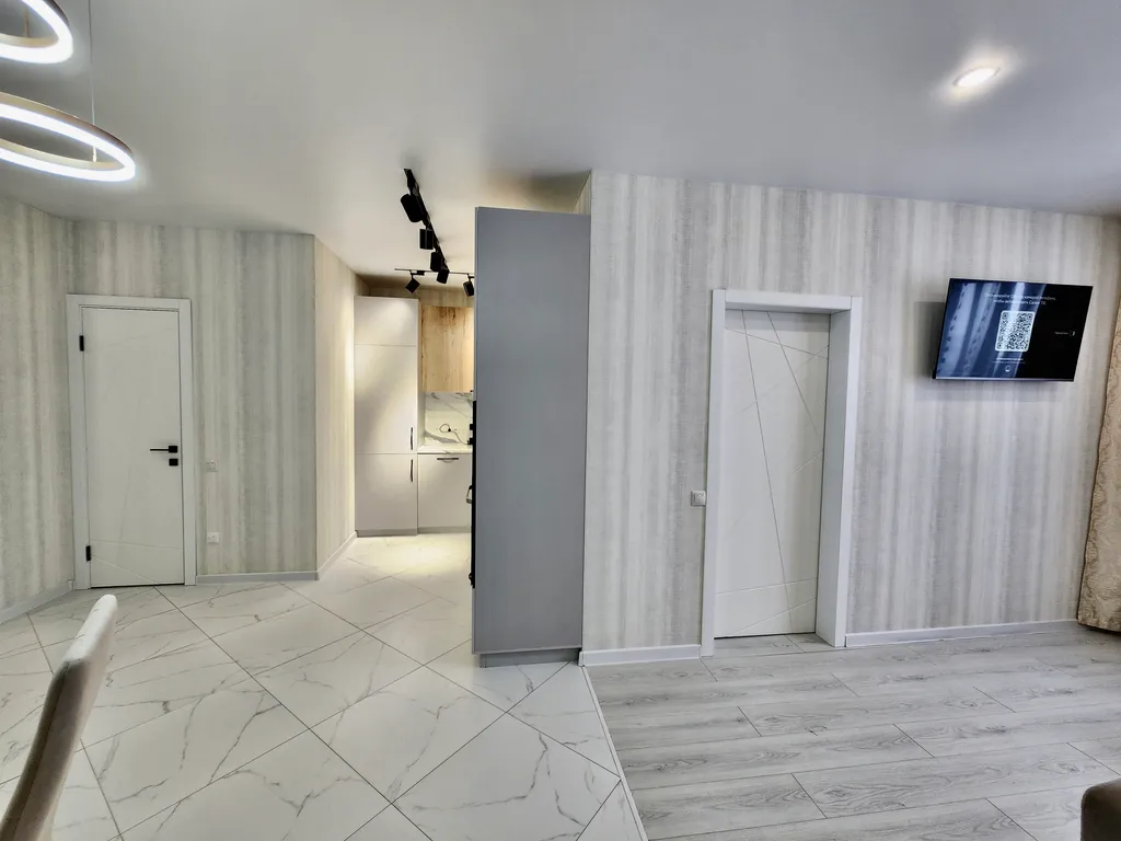 Квартира в новом районе с видом на город