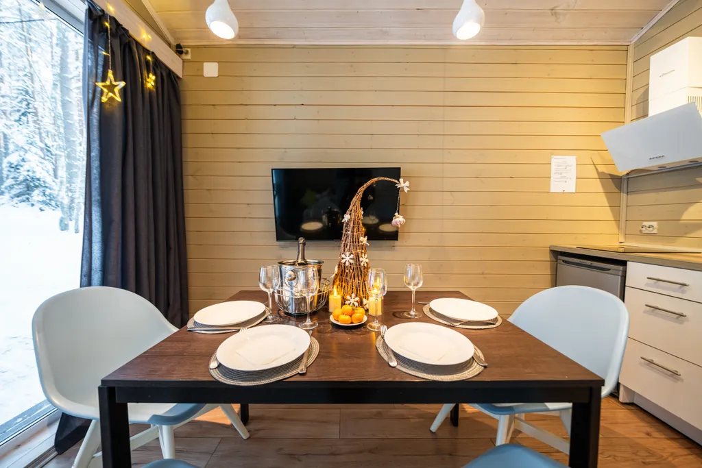 Дом с видом на лес