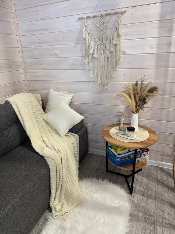 Дом в сосновом лесу