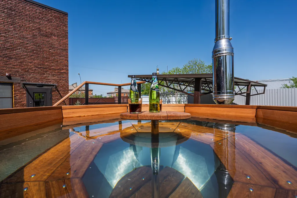 Квартира Квартира Дом с баней и чаном — Апшеронск