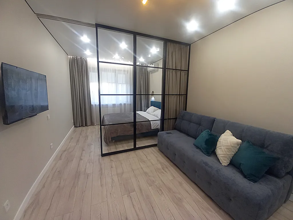 Квартира Квартира Фантастический вид на паpк первая линия — Краснодар