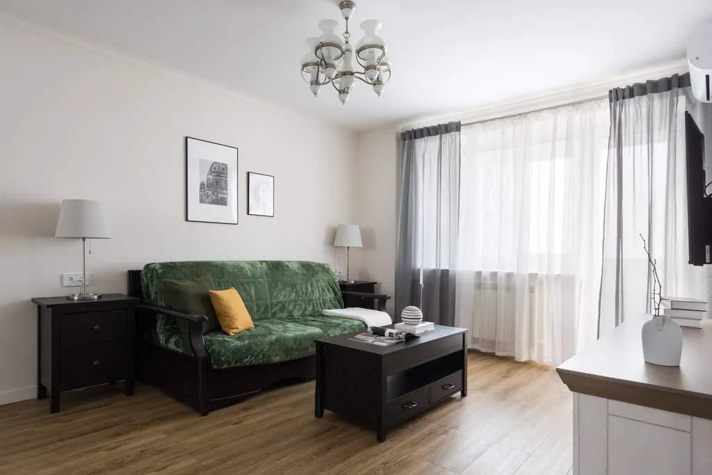 Квартира Hugge Place Квартира в стиле ретро у ЖД вокзала — Новосибирск