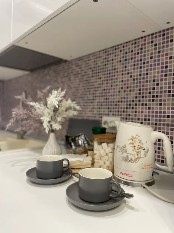 Квартира Квартира Просторная евродвушка в ЖК Тургенев — Краснодар