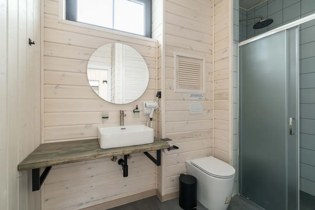 Коттедж 1-комнатный Дом — Светлое