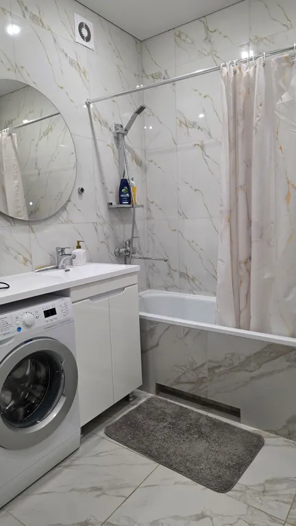 Красивый вид на горы