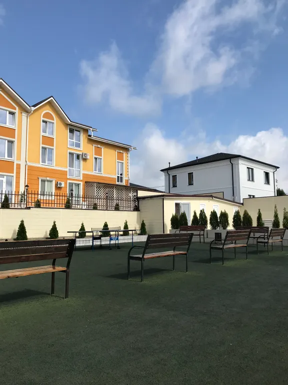 Студия с верандой и бассейном на территории комплекса