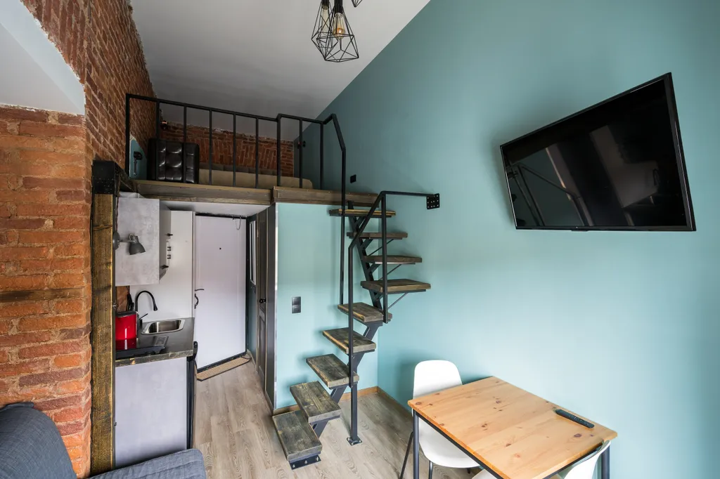 Квартира Квартира Двухуровневая студия на Фонтанке — Санкт-Петербург