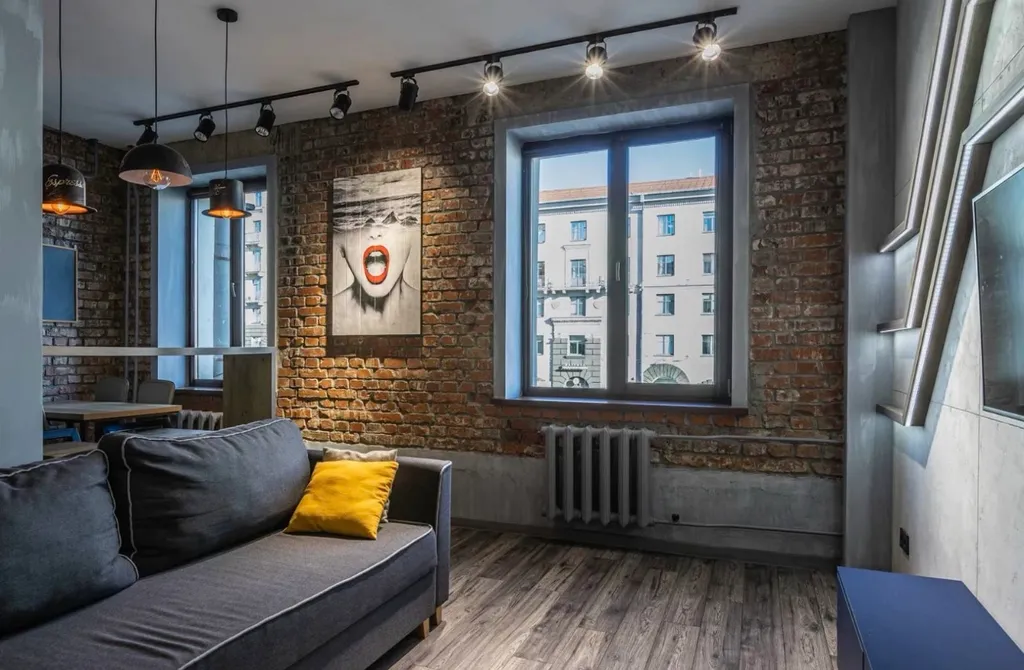 Квартира Апартаменты в стиле Loft на проспекте Независимости — аренда посуточно в Минск