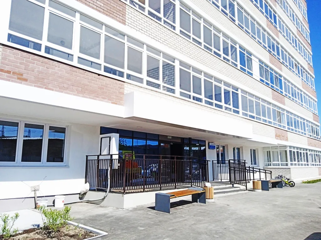 Просторная двухкомнатная квартира