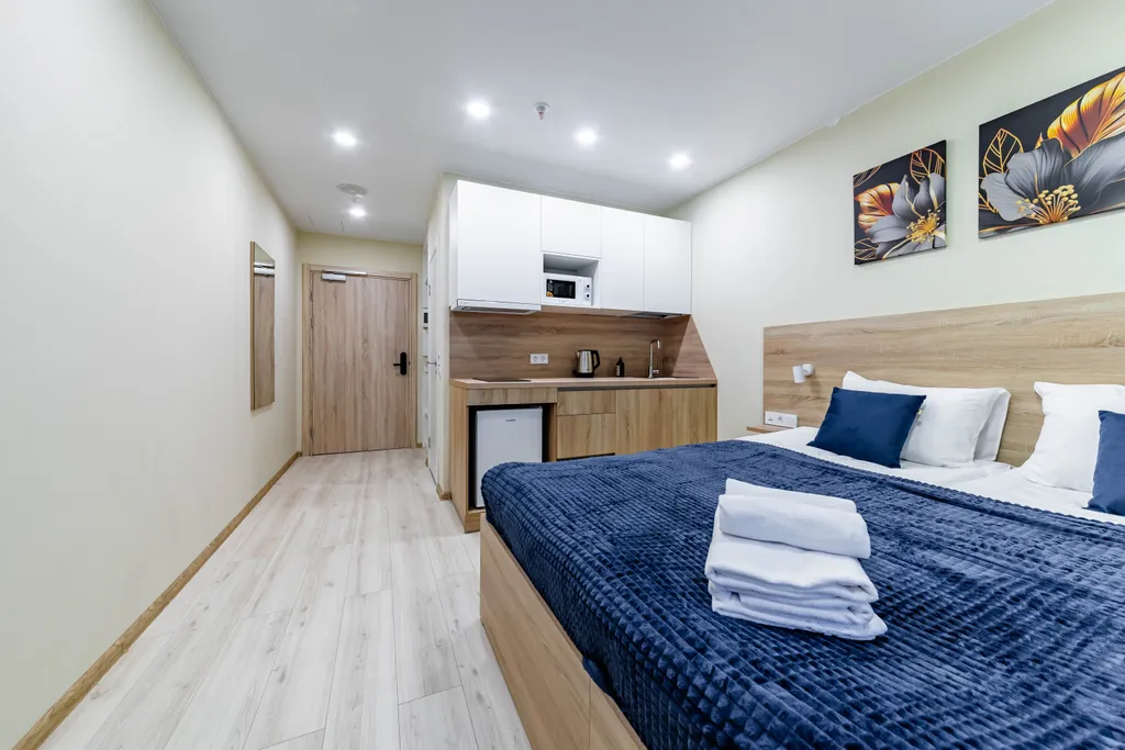 Квартира Апартаменты рядом с метро — Санкт-Петербург