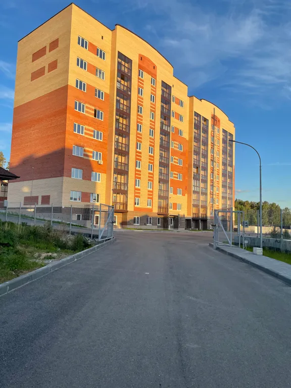 Крупногабаритная однокомнатная квартира в доме повышенной комфортности