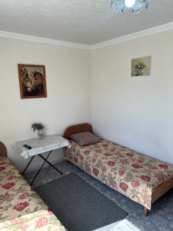 Квартира Квартира Уютный эконом номер на двоих (с общим сан. узлом) недалёко от моря — Адлер