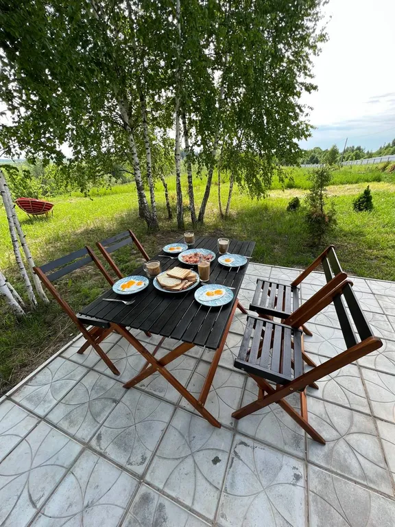 Коттедж Уютный дом с огромной территорией на берегу реки — Можайск