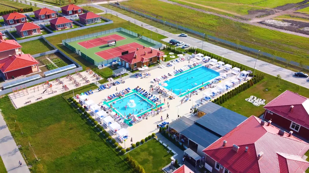 Загородный отдых в ЖК Ласкино-Парк