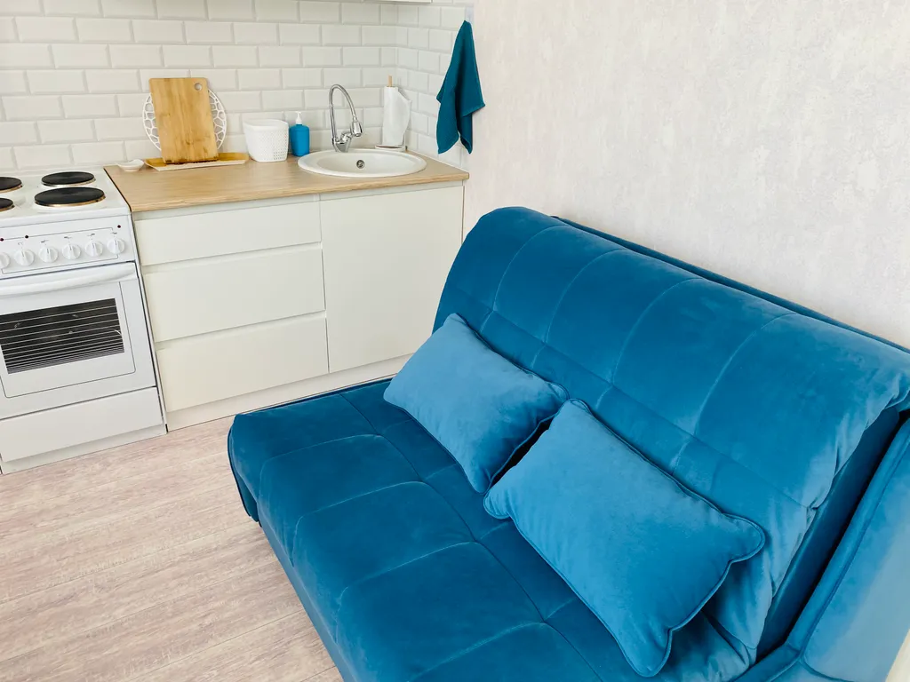 Новая 1-комнатная квартира с шикарным видом на море